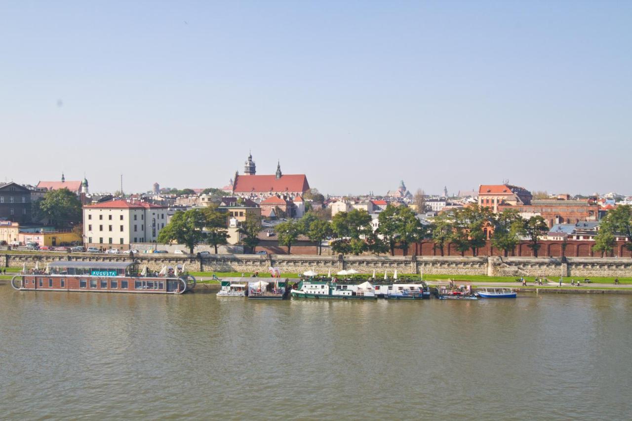 Apartament Nad Wisla Краков Экстерьер фото