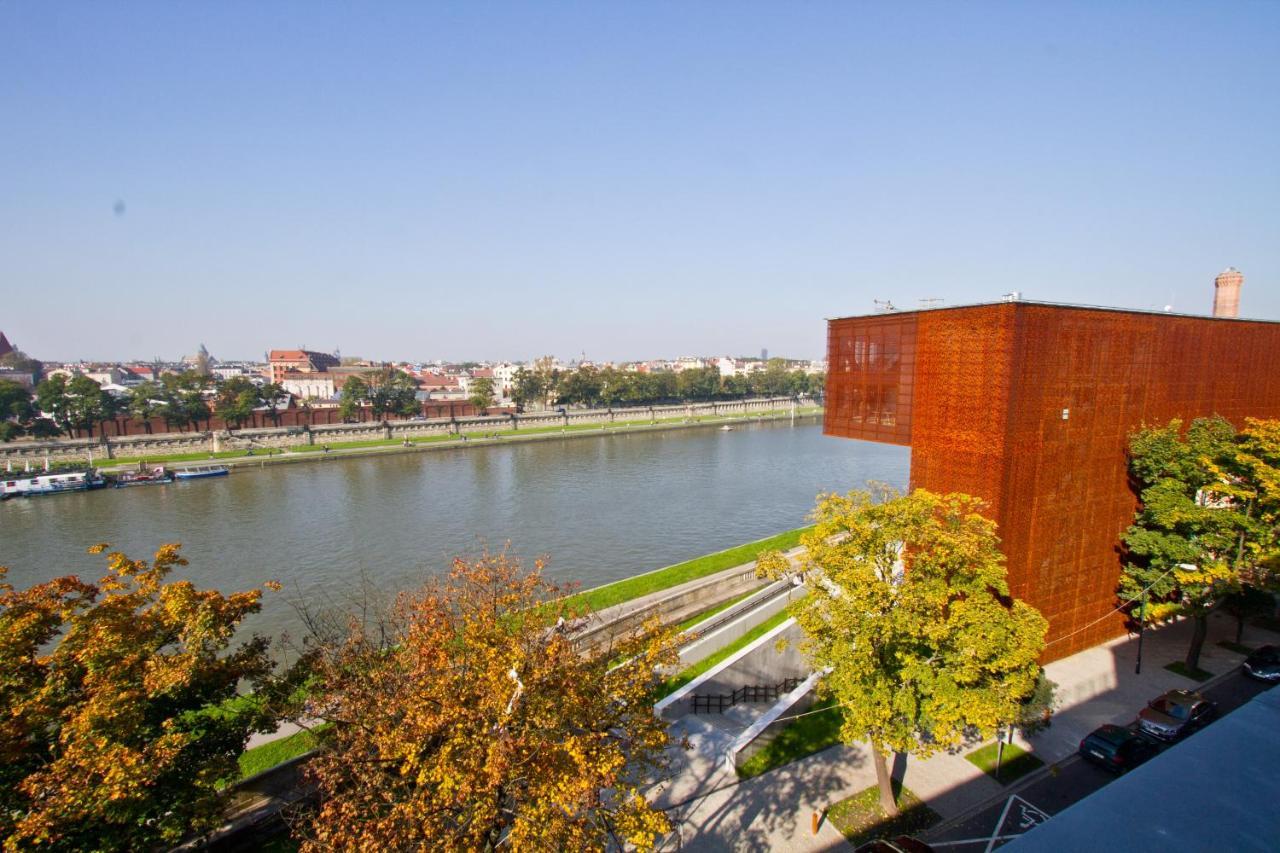 Apartament Nad Wisla Краков Экстерьер фото