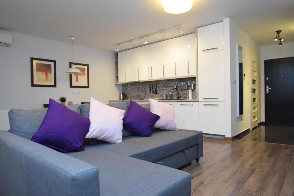 Apartament Nad Wisla Краков Экстерьер фото