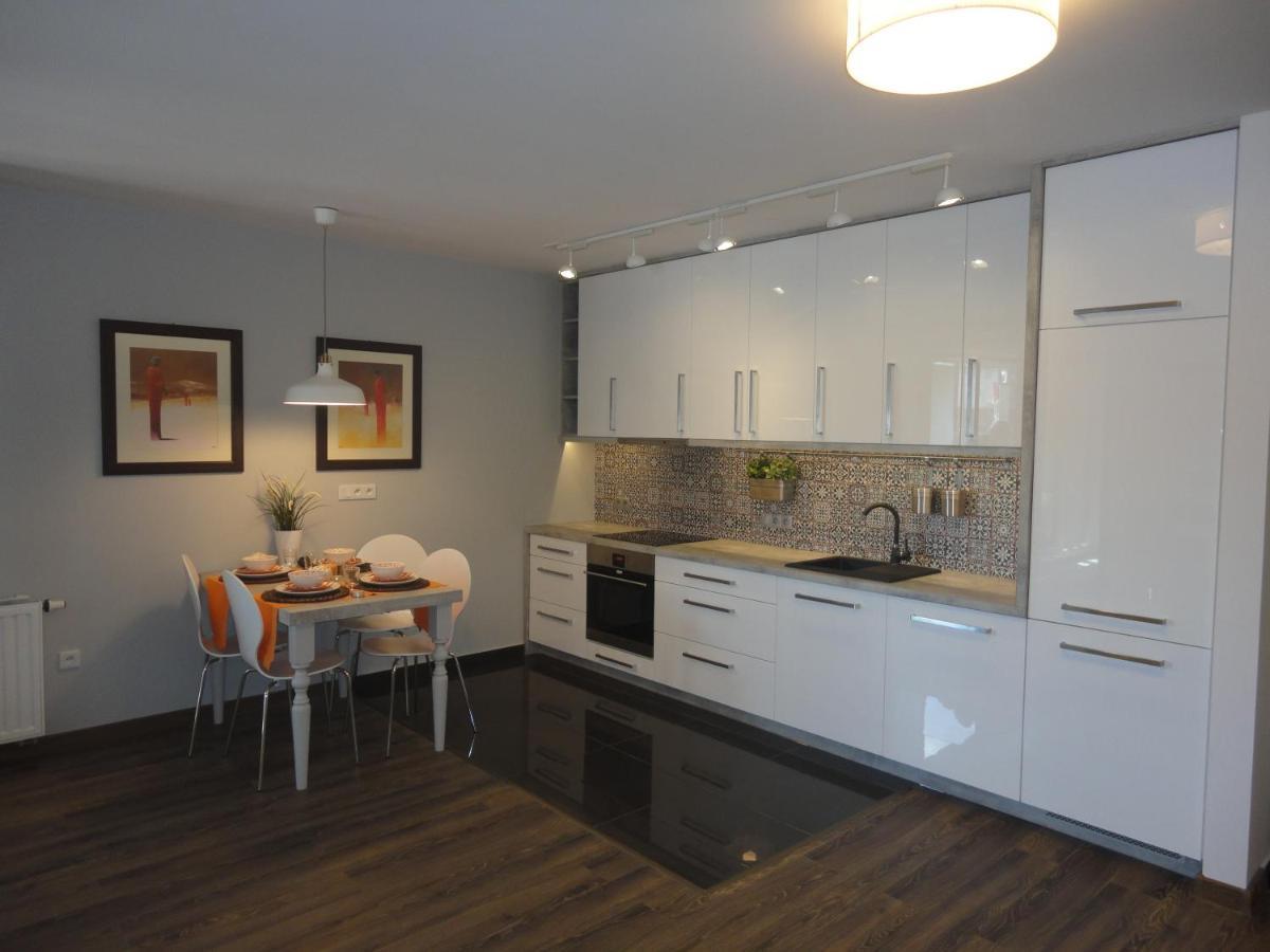 Apartament Nad Wisla Краков Экстерьер фото