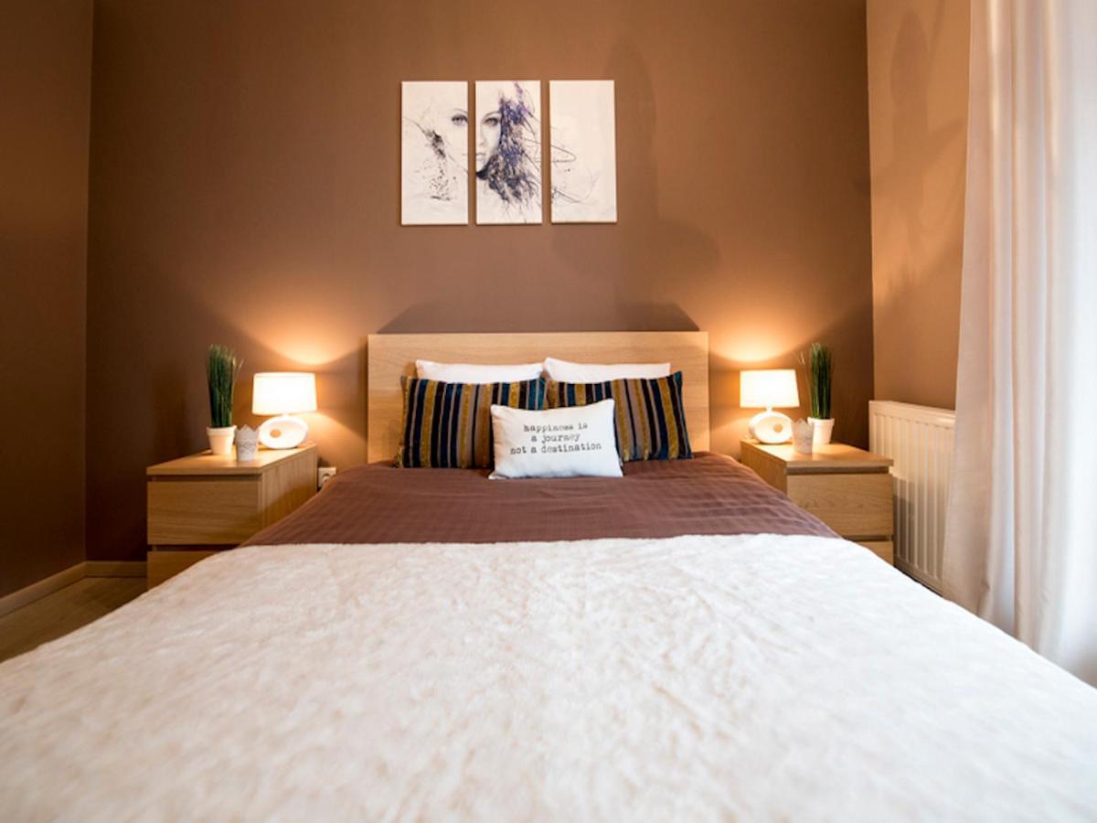 Apartament Nad Wisla Краков Экстерьер фото