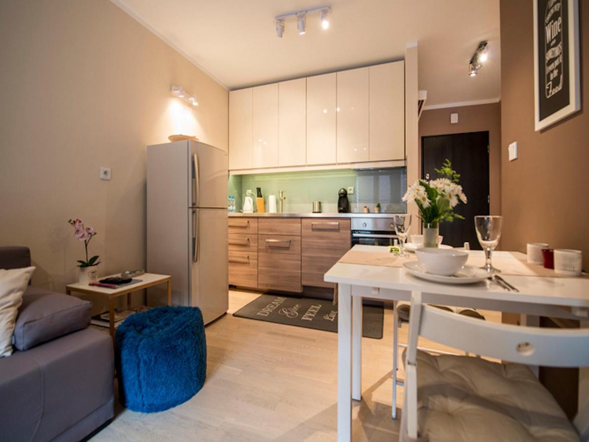 Apartament Nad Wisla Краков Экстерьер фото