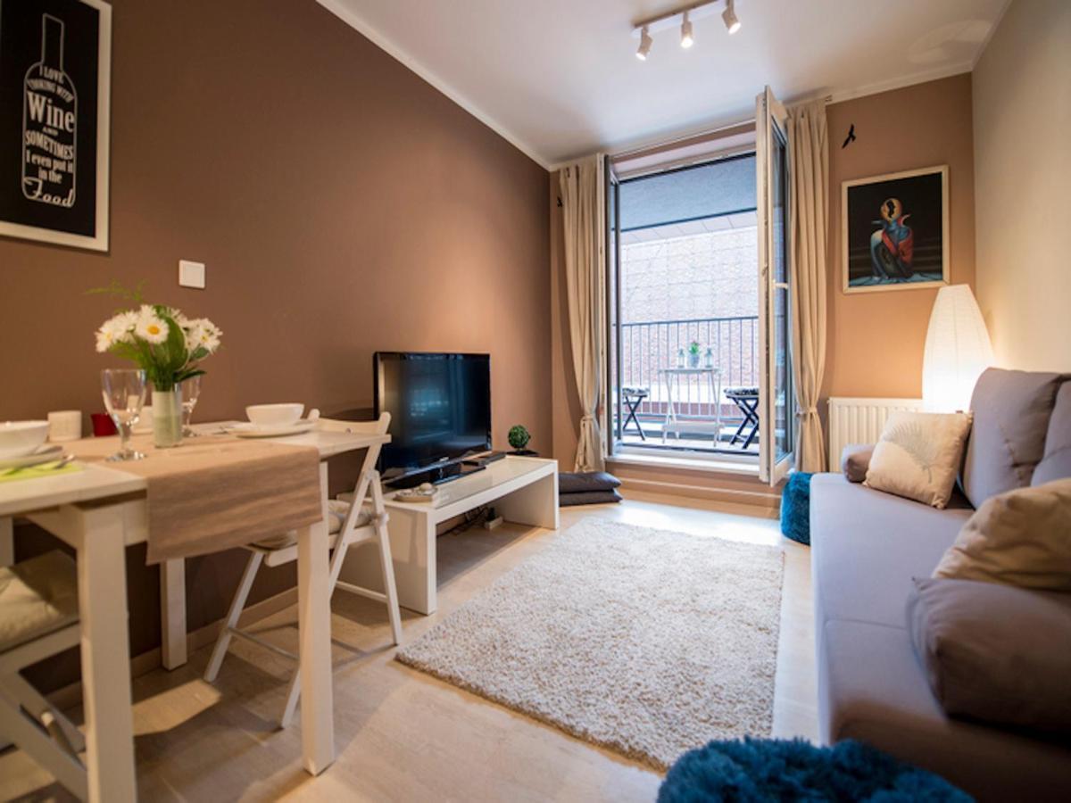 Apartament Nad Wisla Краков Экстерьер фото