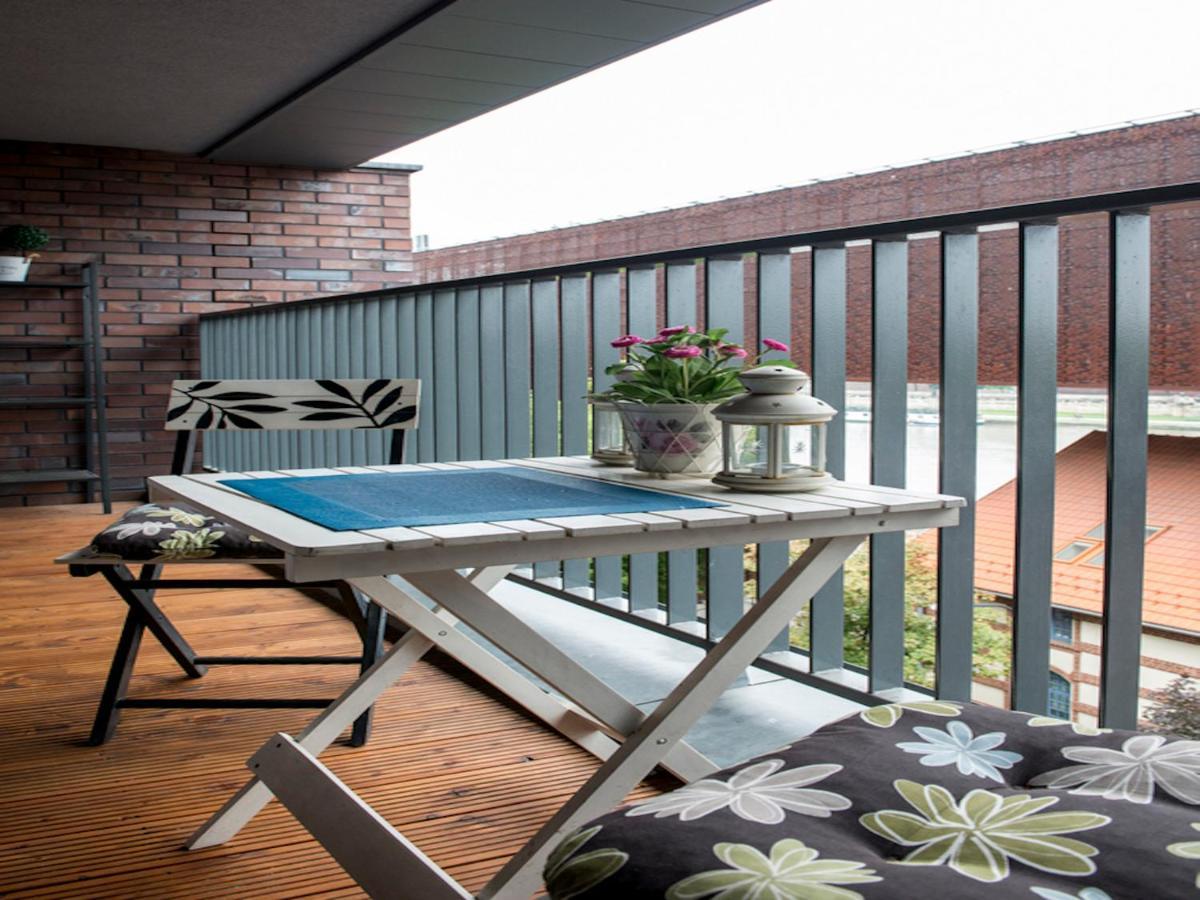 Apartament Nad Wisla Краков Экстерьер фото