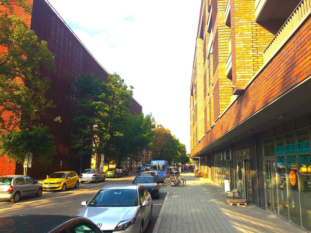 Apartament Nad Wisla Краков Экстерьер фото