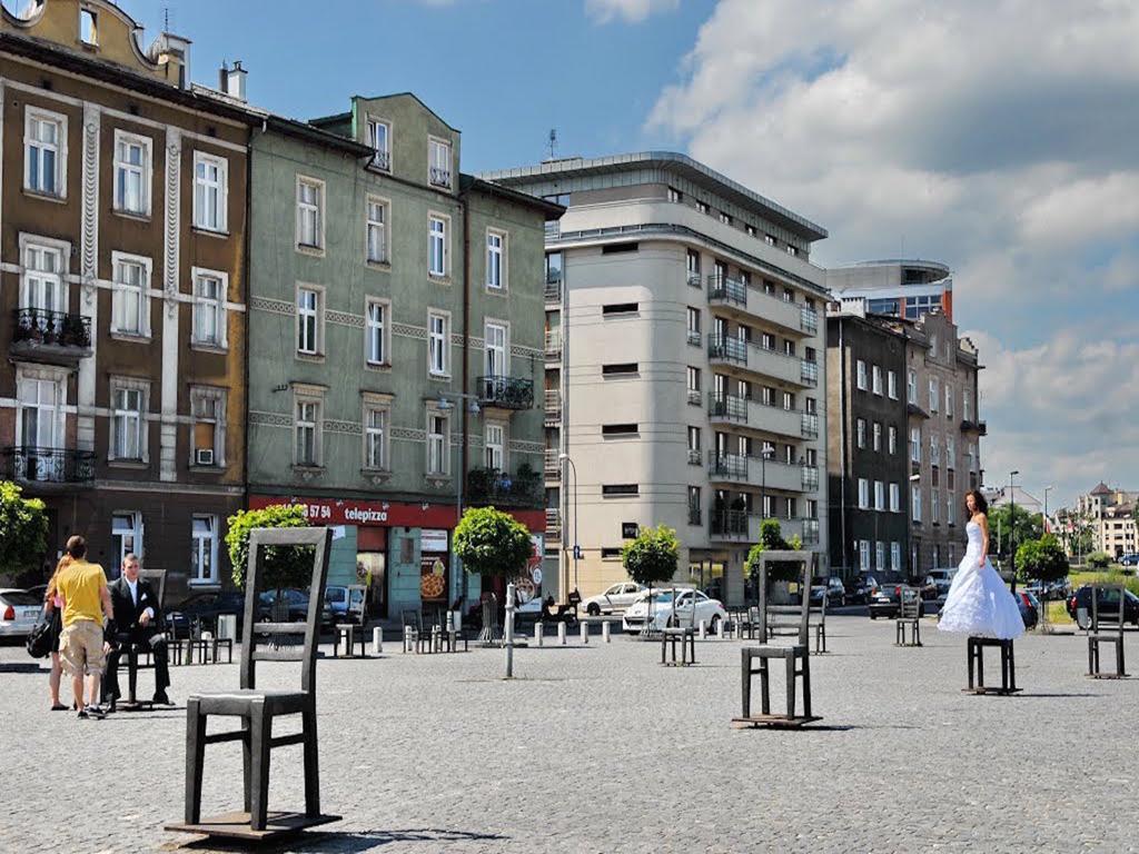 Apartament Nad Wisla Краков Экстерьер фото