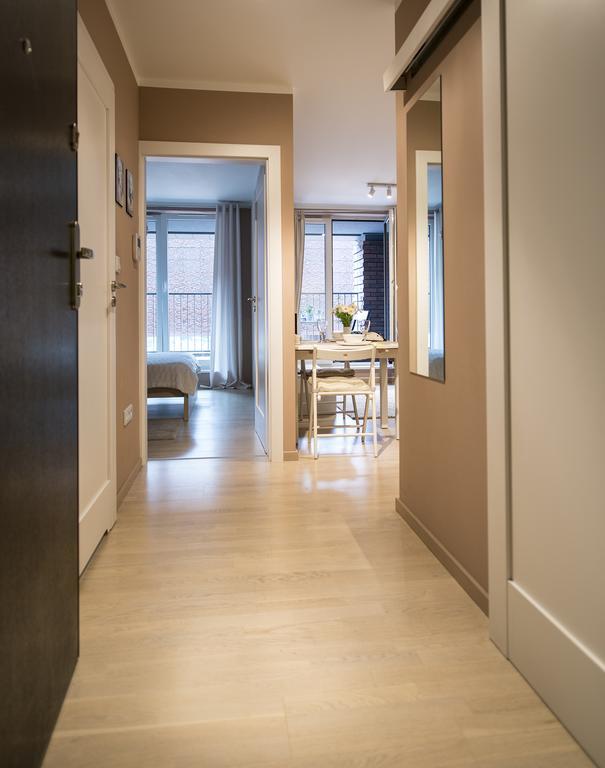 Apartament Nad Wisla Краков Экстерьер фото