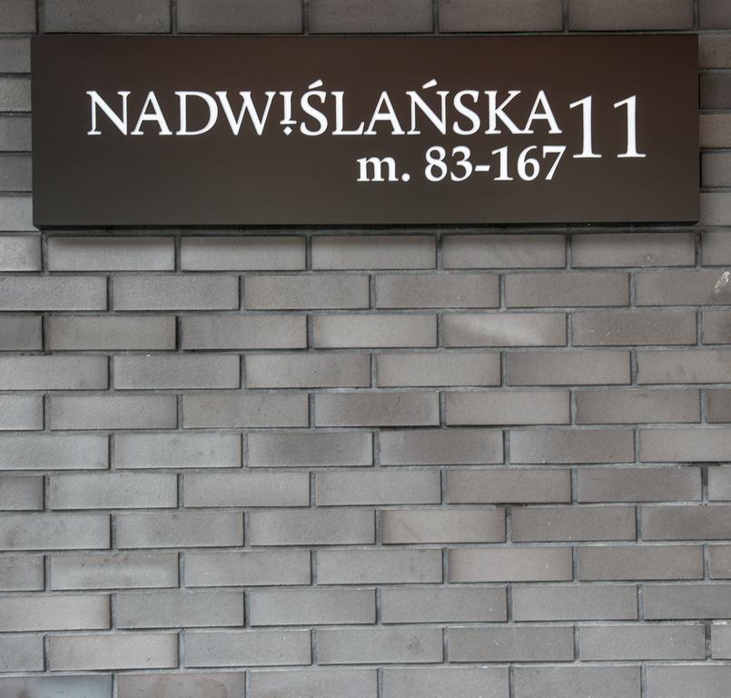 Apartament Nad Wisla Краков Экстерьер фото