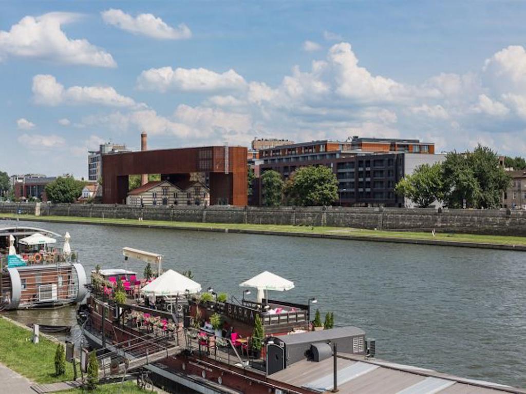 Apartament Nad Wisla Краков Экстерьер фото