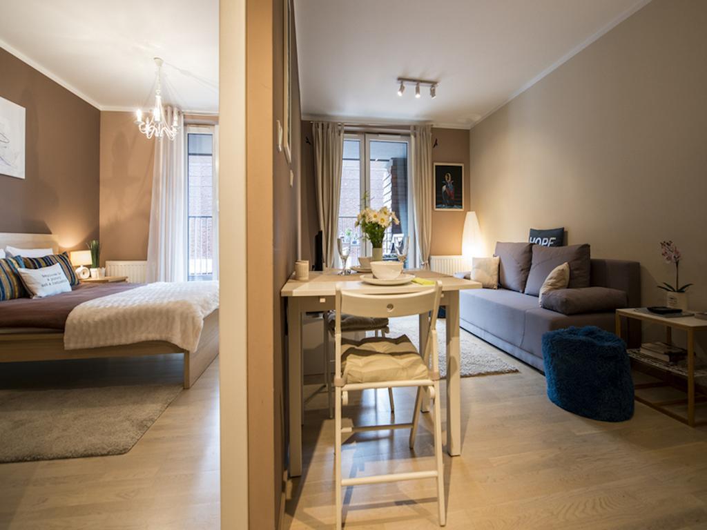 Apartament Nad Wisla Краков Экстерьер фото