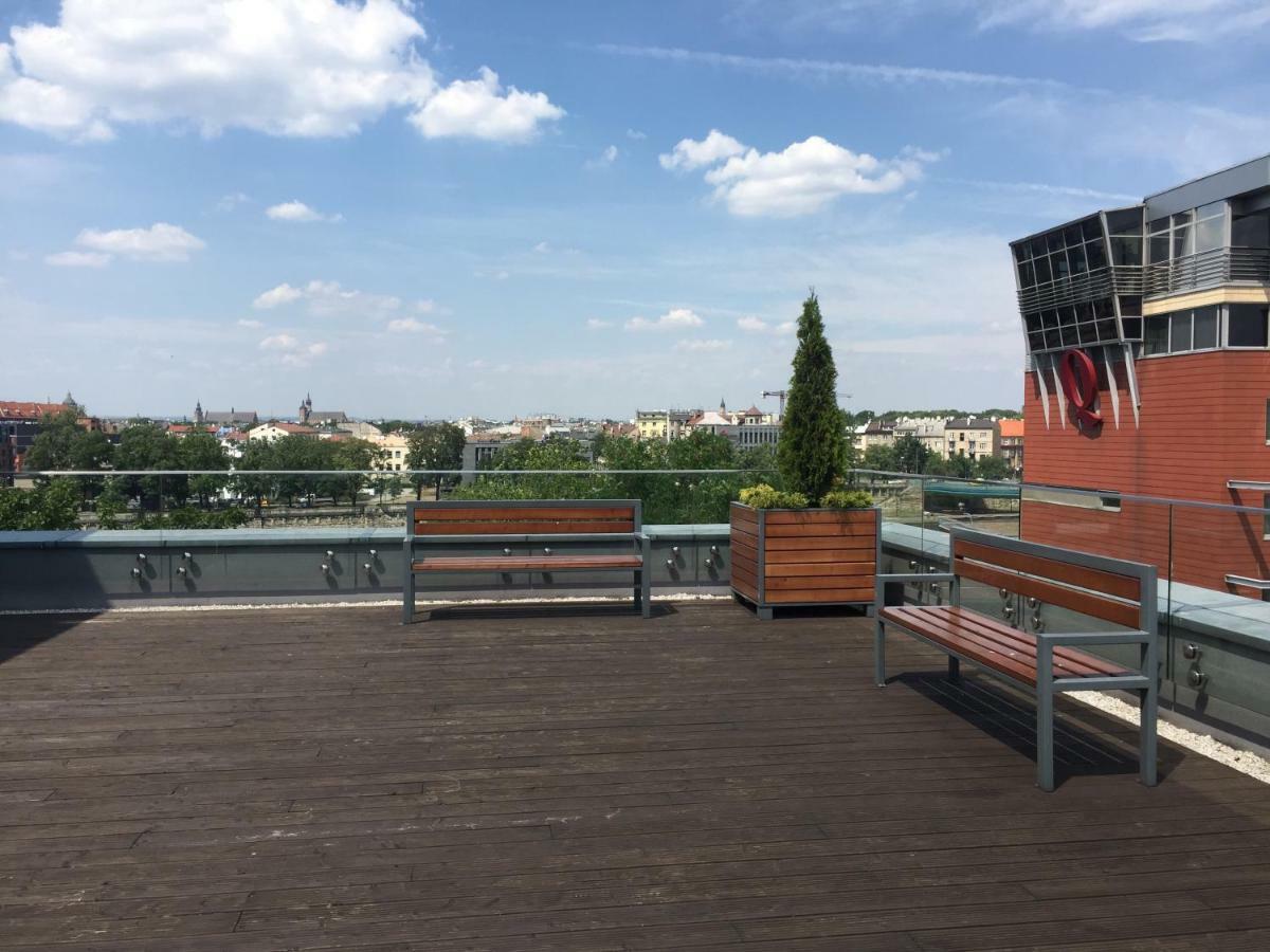 Apartament Nad Wisla Краков Экстерьер фото