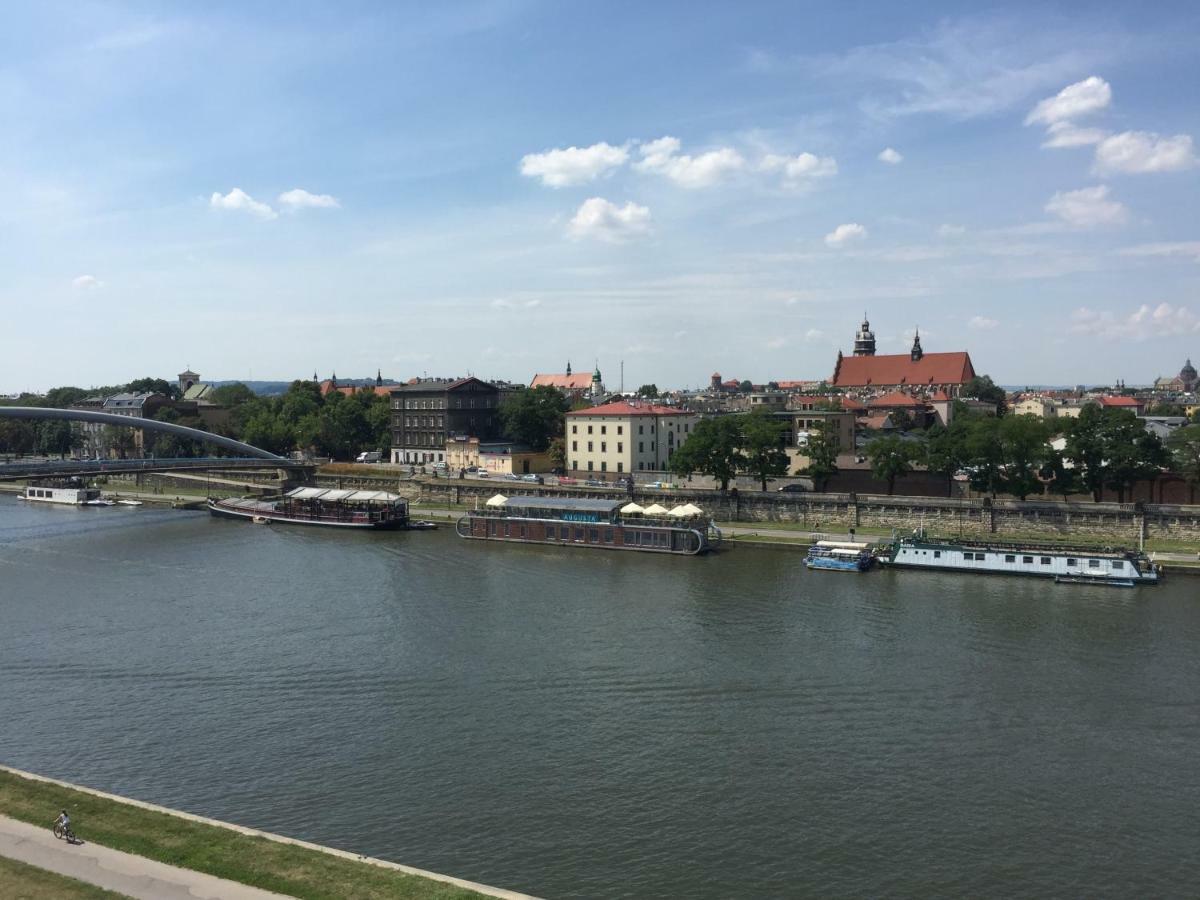 Apartament Nad Wisla Краков Экстерьер фото