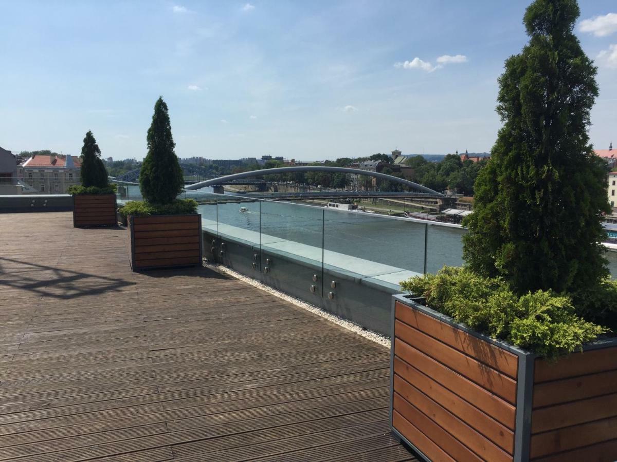 Apartament Nad Wisla Краков Экстерьер фото